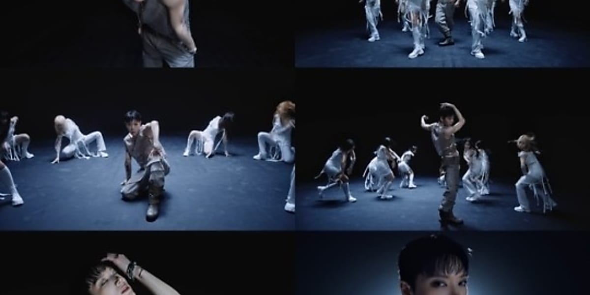 NCT's Ten releases captivating "Nightwalker" performance video, showcasing his mesmerizing choreography and immersive expressions.