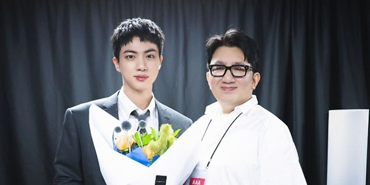 HYBE Chairman Bang Si-hyuk congratulates BTS Jin on successful discharge, celebrates 11th debut anniversary with "2024 FESTA."
