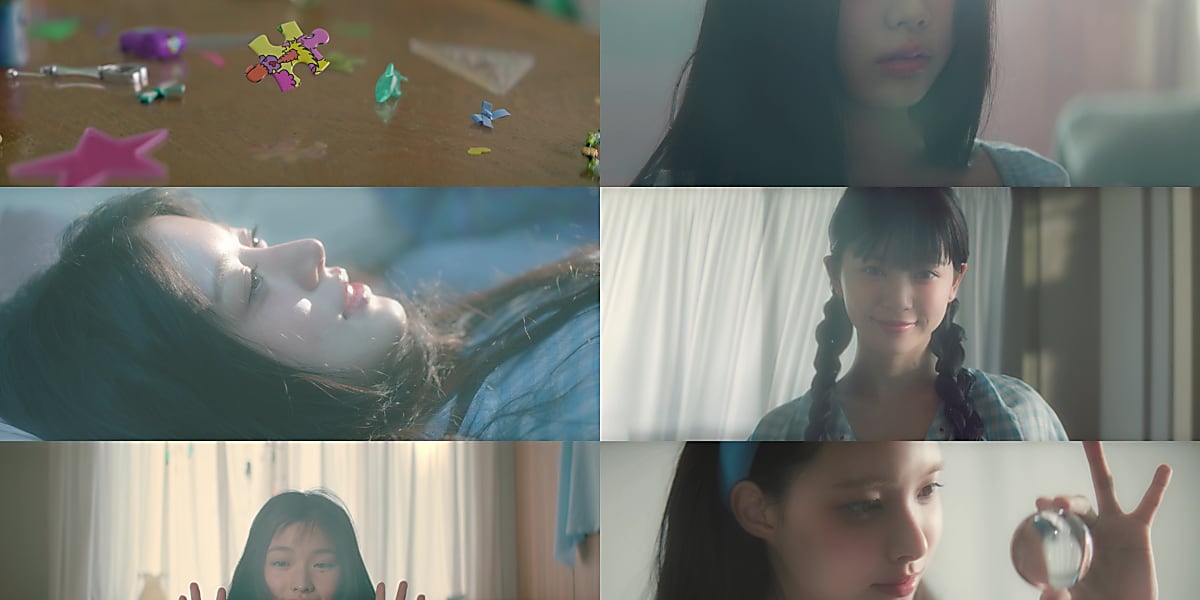 ILLITのデビュー曲「Magnetic」の予告映像が公開。MVビジュアルティーザーでは、メンバーの愛らしい姿が収められた。
