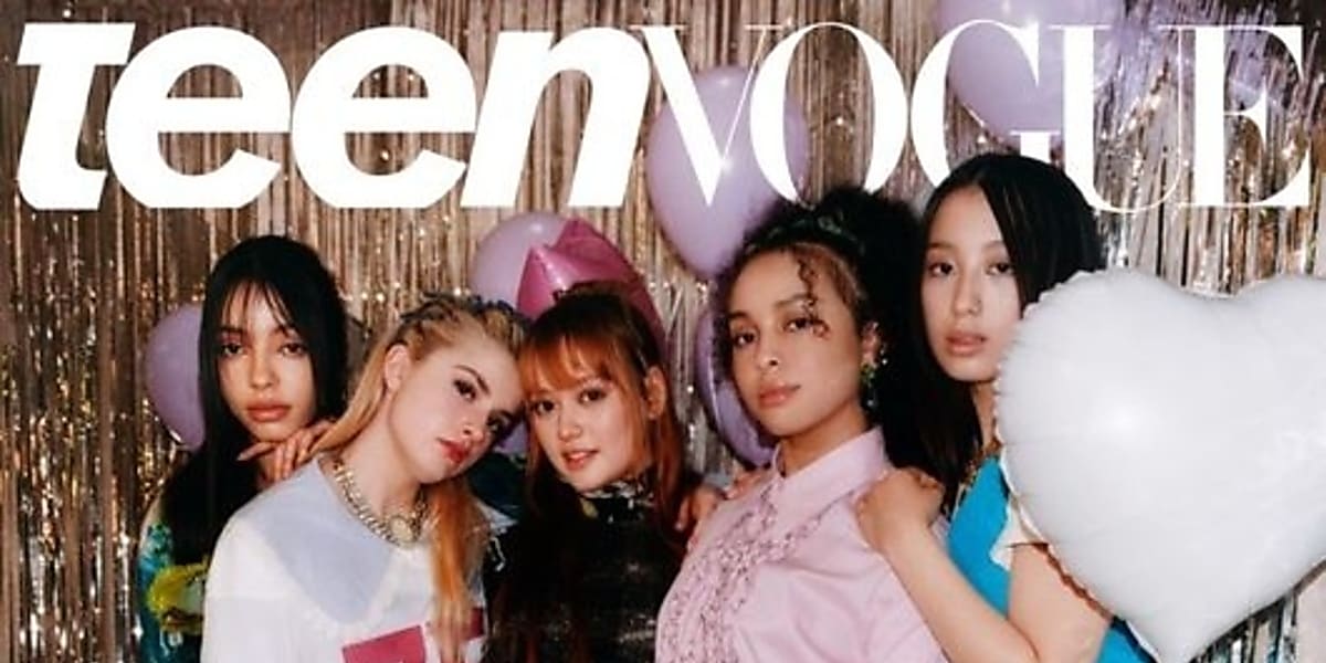JYPのVCHAがTeen Vogueとグラビア撮影。K-POPの魅力やTWICEのオープニングアーティストとして活躍。