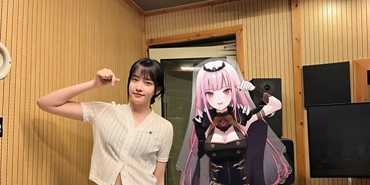 STAYCのユンがバーチャルYouTuber森カリオペとコラボ。日本アニメのエンディングテーマ曲に参加。
