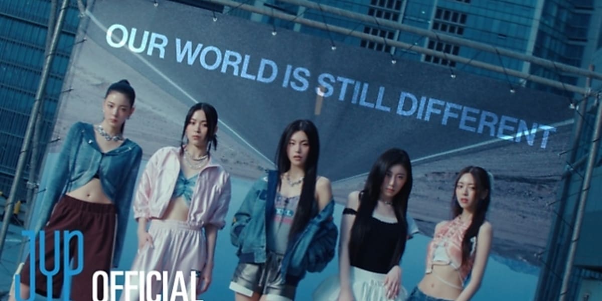ITZY reveals concept trailer for new album 'GOLD', set to release on October 15, generating excitement for their comeback.