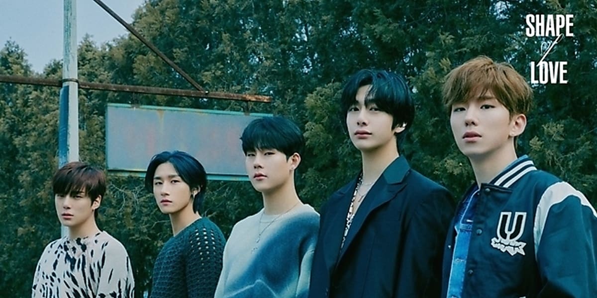 monsta x ジュホン shape of love サイントレカ CD