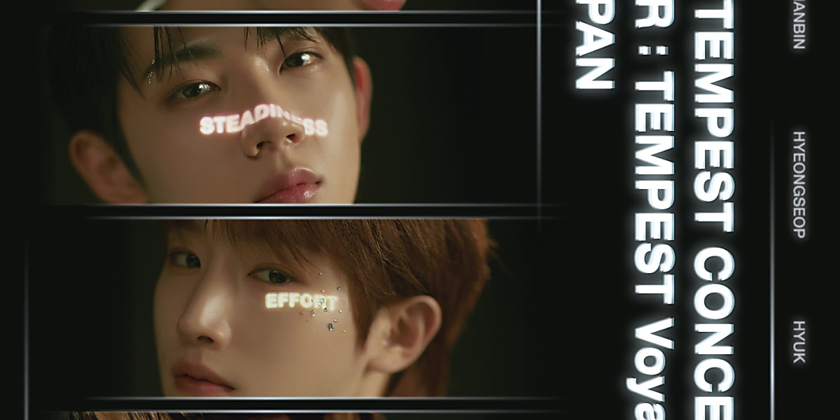 TEMPEST, after debuting in Japan with 'BANG!', will hold their first concert in a year titled 'T-OUR' in December 2024.