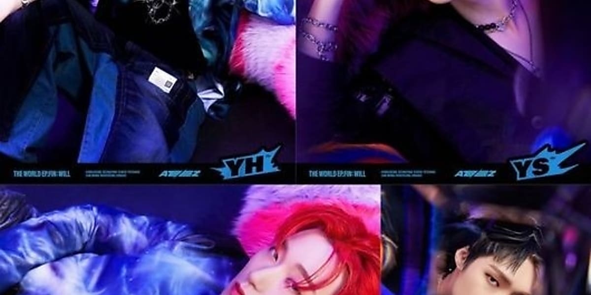 ATEEZがカムバックに向けて個人コンセプトフォト第3弾を公開。メンバーそれぞれの個性と魅力が引き立つビジュアルが話題。