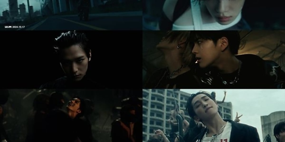 THE BOYZ unveils powerful teaser for 9th mini album '導火線', showcasing rebellion and strong visuals, set for release on the 28th.