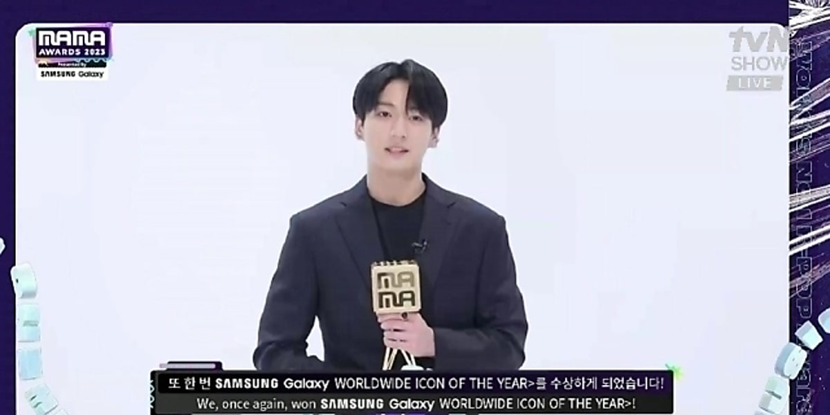 BTSが「Worldwide Icon of the Year」部門を受賞。TOMORROW X TOGETHER, ZEROBASEONE, ENHYPEN, ATEEZ, NCT DREAM, Stray Kids, TWICE, SEVENTEENなども受賞。
