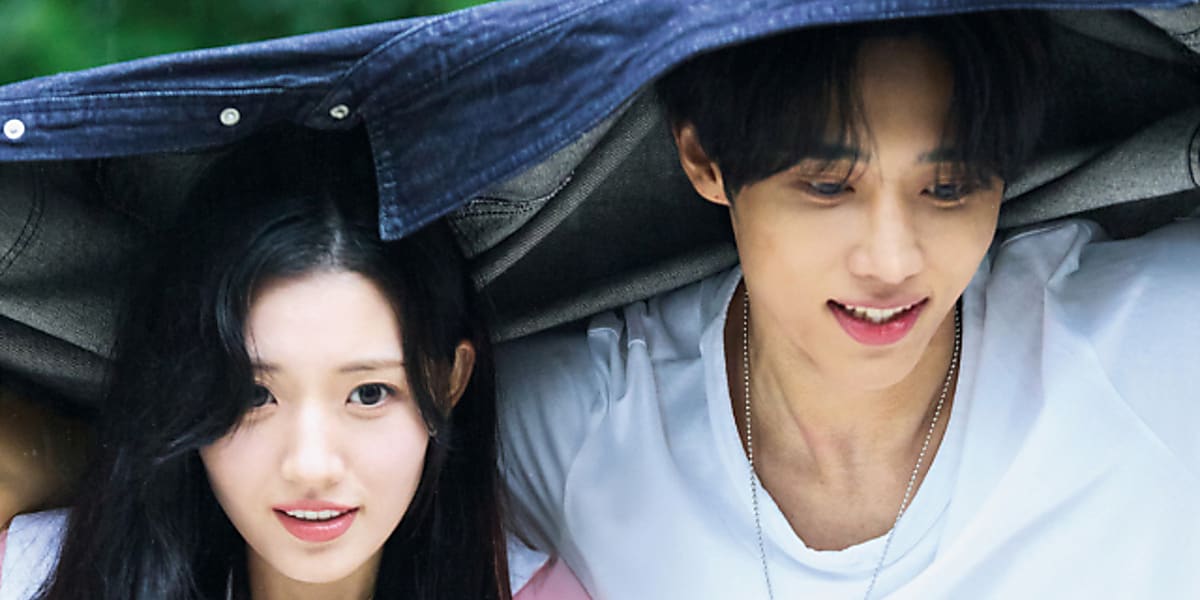 Sonu stars in campus romance in Mnet's "MY ARTi FILM," hinting at sweet chemistry. 