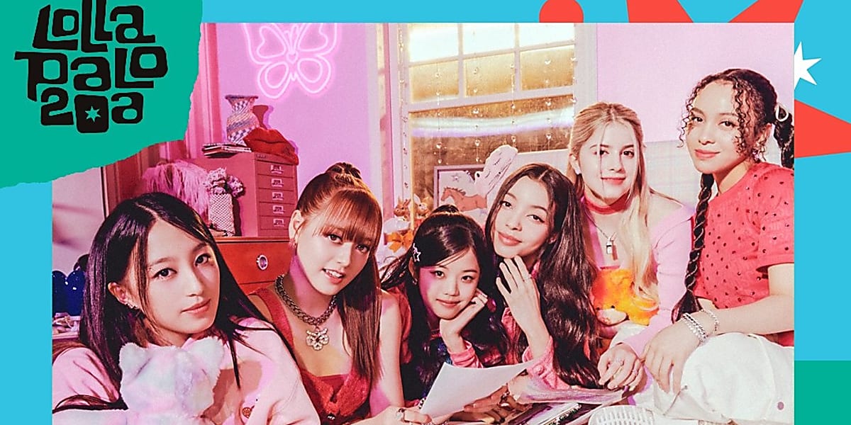 JYPエンターテインメントのVCHAが米大型ミュージックフェスティバル「ロラパルーザ・シカゴ」に出演。デビューからわずか2ヶ月での快挙。