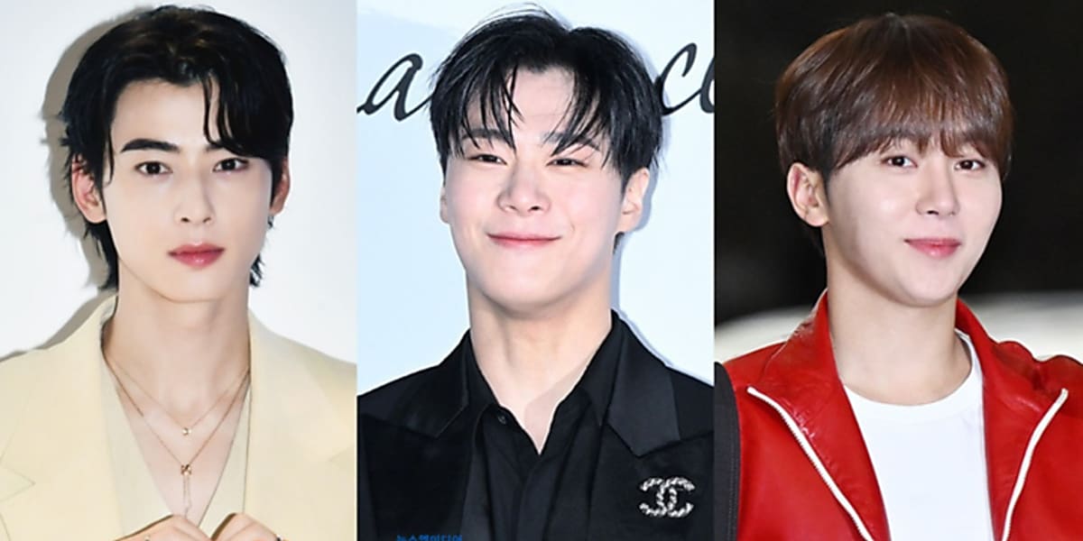ASTRO members celebrate Munbin's birthday, posting heartfelt messages and photos on social media.