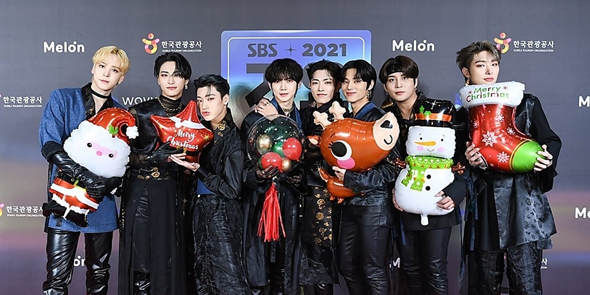PHOTO】ATEEZ「2021 SBS歌謡大祭典」レッドカーペットに登場 - Kstyle