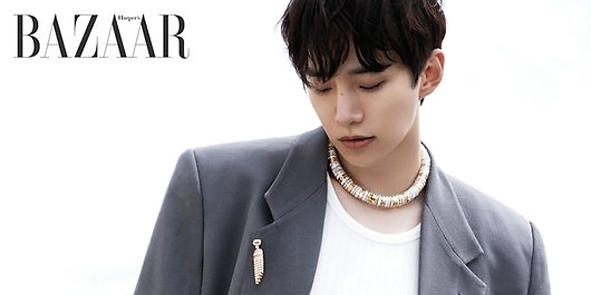 2PMのジュノが「Harper's BAZAAR Korea」でグラビア撮影。パリでの魅力的な姿を披露。