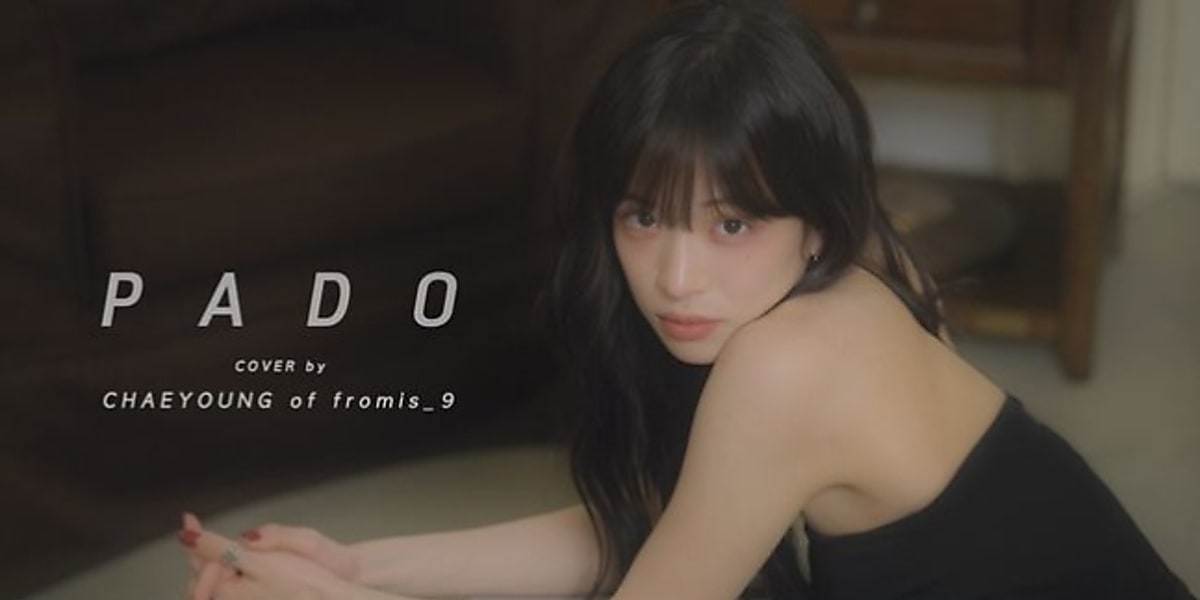 Lee Chaeyoung of fromis_9 captivates fans with her cover of BIBI's 'PADO,' showcasing her vocal talent and unique charm.