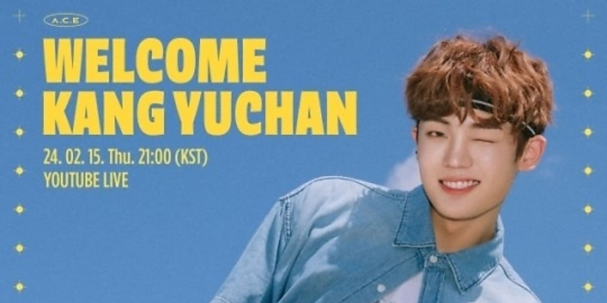 Chan of A.C.E discharged from military, group to resume activities. Surprise appearance on YouTube live stream.