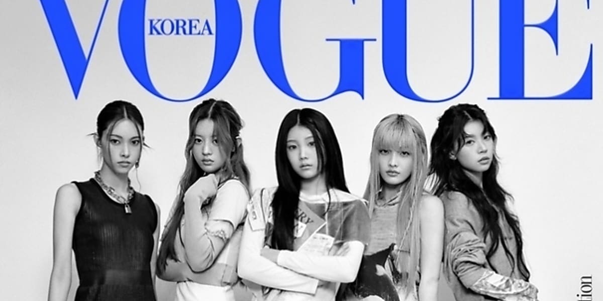 ILLIT features on VOGUE Korea's November cover, showcasing a chic and free-spirited vibe, alongside a unique music project.