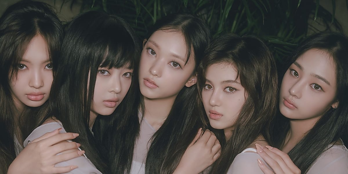 NewJeans、タイトル曲「Super Shy」「ETA」韓国の主要音源チャートでトップを維持…圧倒的な人気を証明 - Kstyle