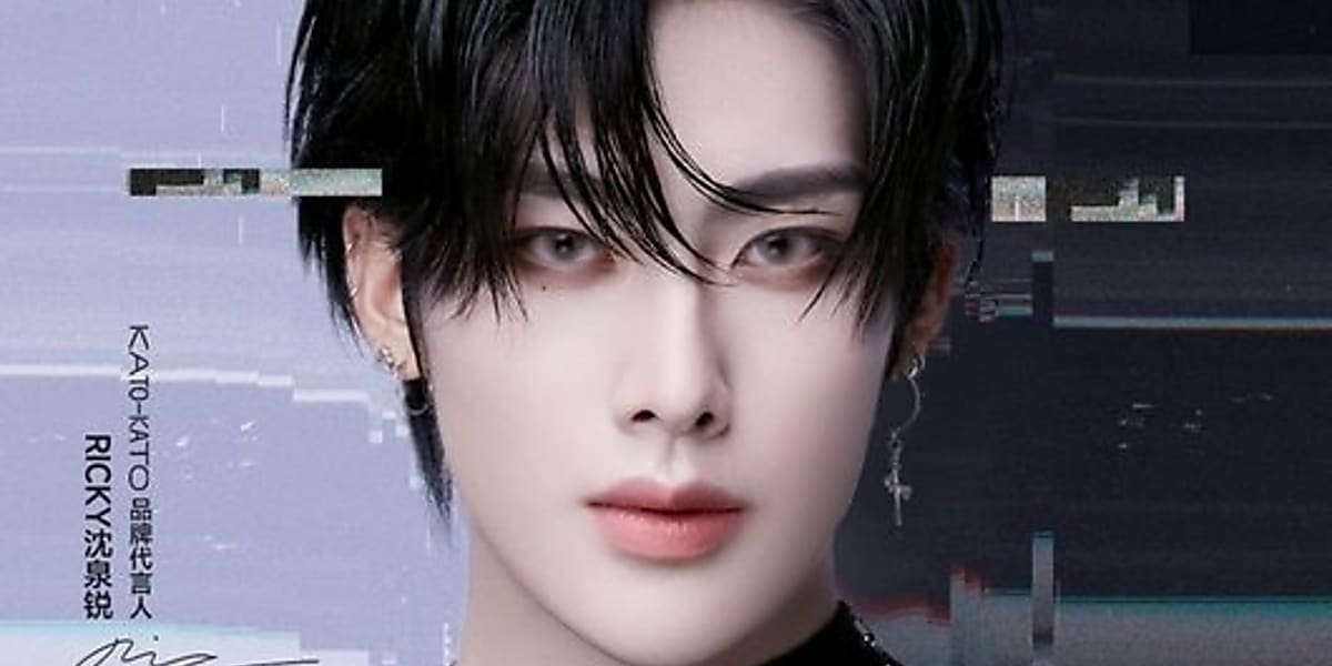 Ricky of ZEROBASEONE becomes a model for KATO-KATO, showcasing his popularity in China with various brand endorsements and media appearances.