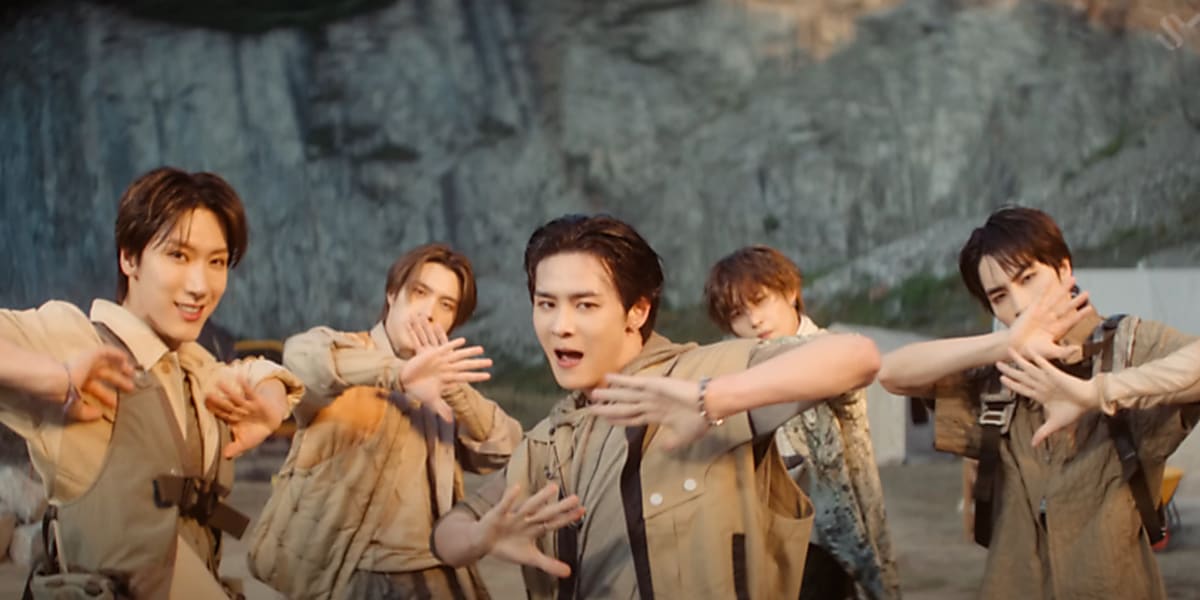 WayV unveils the music video for 'HIGH FIVE', a vibrant dance track from their upcoming mini-album 'FREQUENCY', releasing soon.