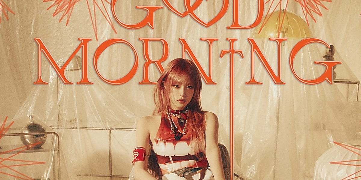 IZ*ONE's Che Ye-na's 3rd mini album "GOOD MORNING" release event in Japan is decided. She is active in music, variety, and drama, and is popular in Japan.