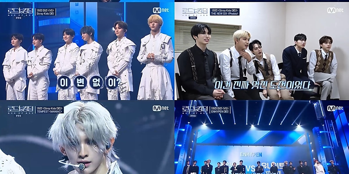 In 'ROAD TO KINGDOM: ACE OF ACE', boy groups compete in music battles, showcasing their performances and strategies.