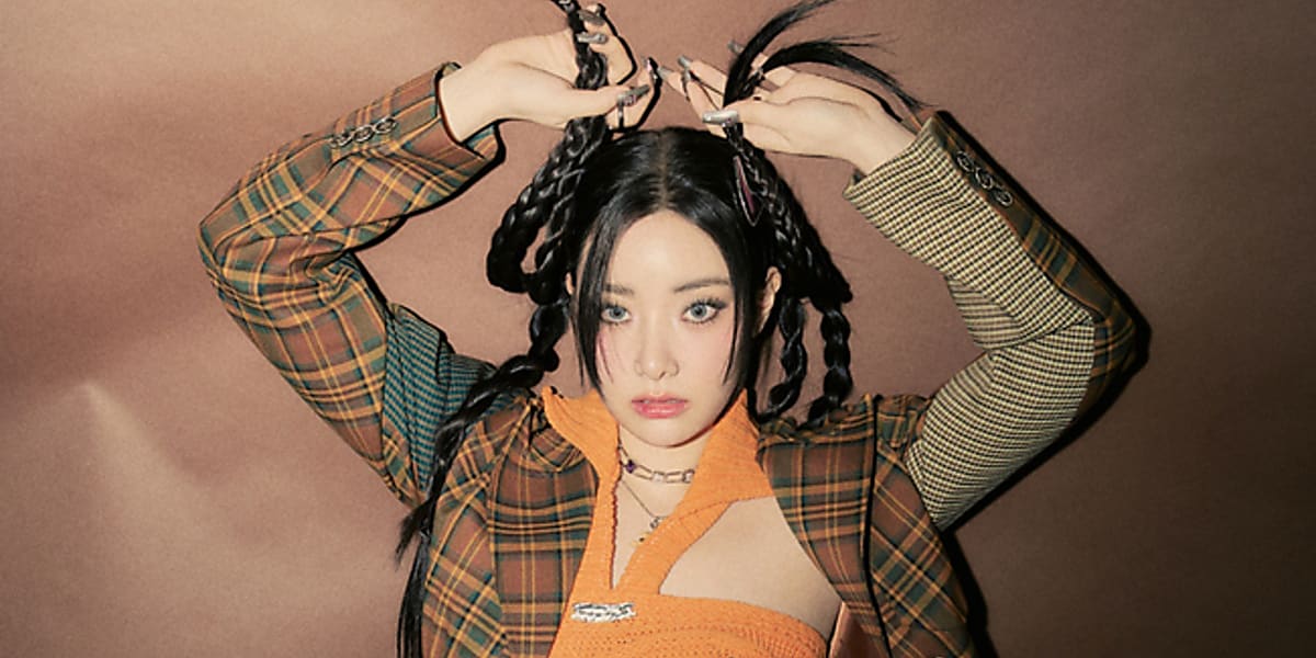 元Aprilのヒョンジュが女優として活動。グラビアで大人っぽい魅力を披露し、女優としての成長をアピール。