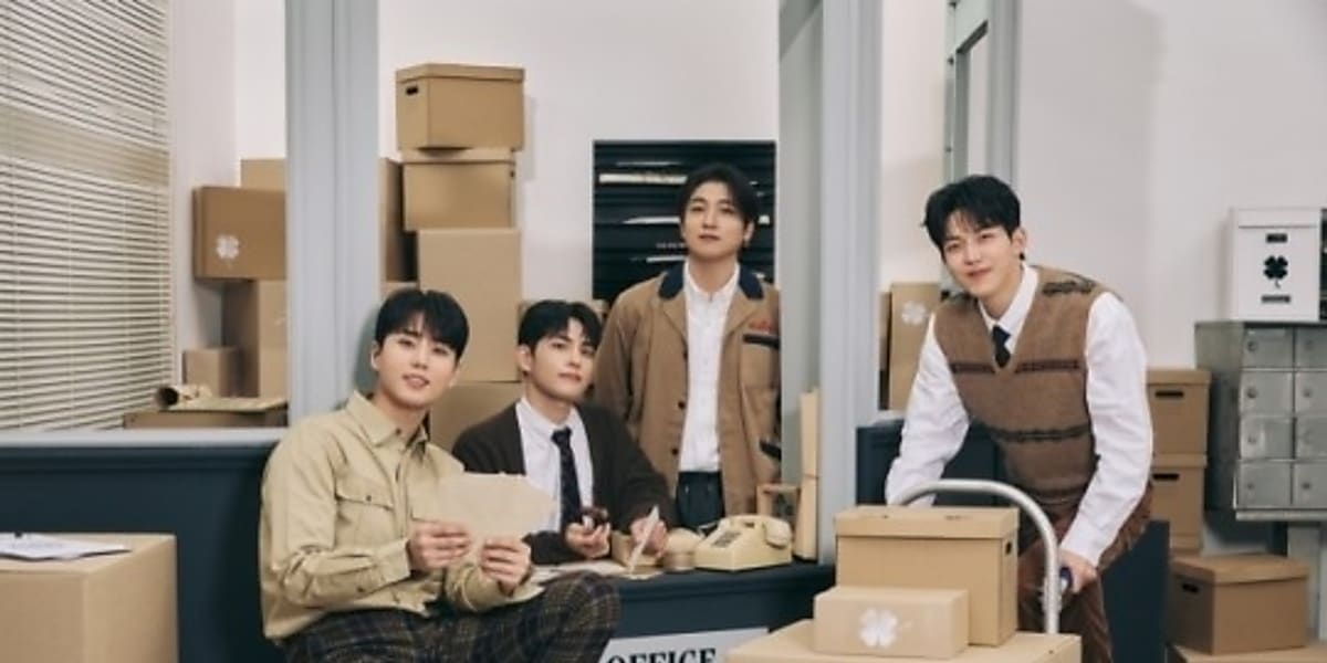 DAY6 surprises fans with "Fourever" album comeback after 3 years, hinting at new music and works.