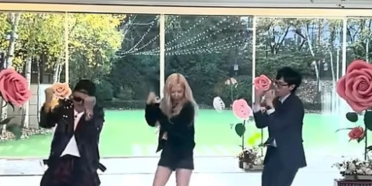 BLACKPINKのロゼが「ユ・クイズ」に出演し、ユ・ジェソクとチョ・セホと楽しい時間を過ごした。新曲「APT.」が話題。  