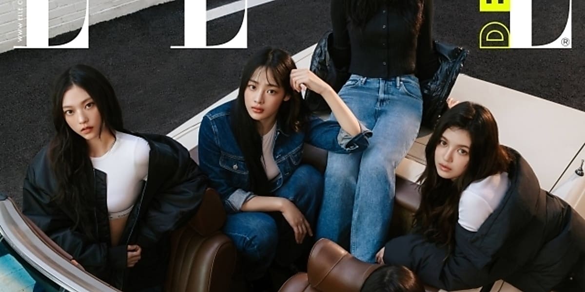 NewJeansがファッションマガジン「ELLE」のデジタル表紙を飾り、活動について語った。  