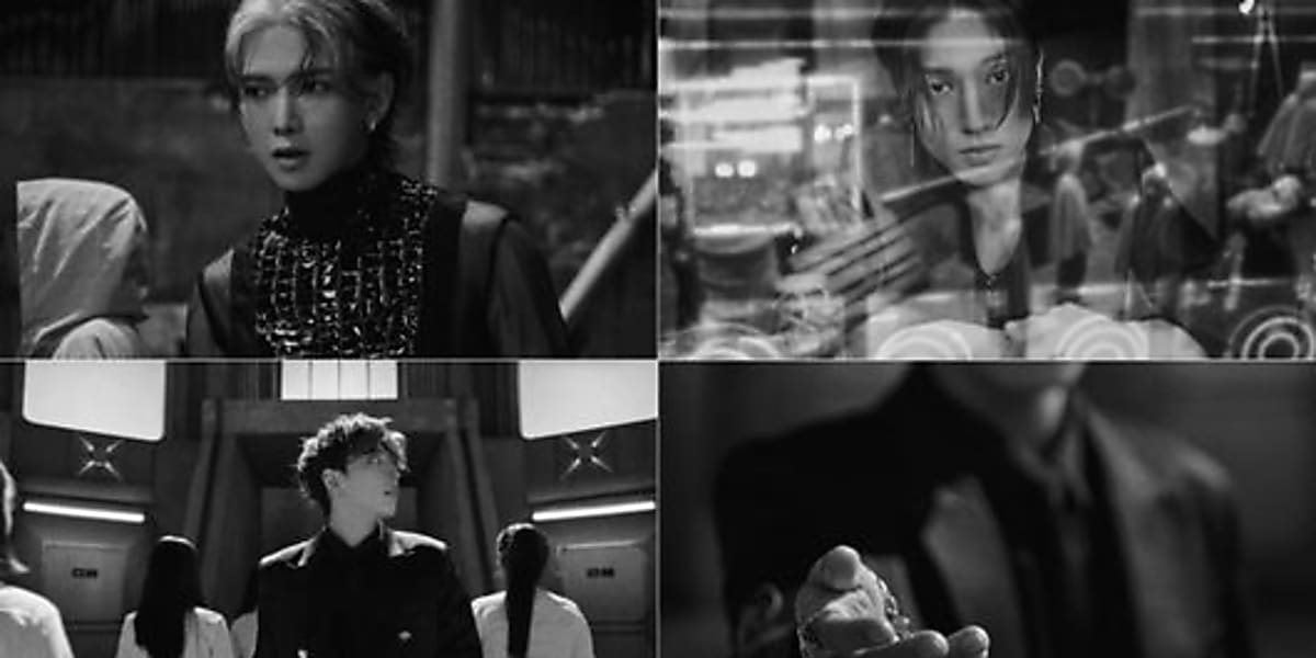 ATEEZが2ndフルアルバム「THE WORLD EP.FIN：WILL」のトレーラー映像を公開。メンバーたちが禁止された社会を破壊する物語を披露。