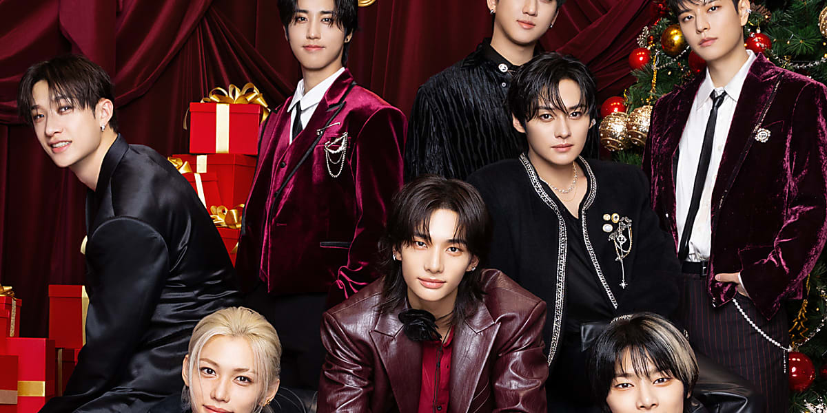 Stray Kids will be featured in a Christmas campaign at SHIBUYA109 from December 1-25, 2024, with special events and merchandise.