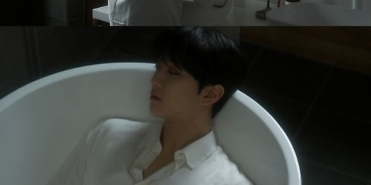 Joochan of Golden Child reveals the sensitivity of a painful farewell in his 2nd digital single "How about it" image film.
