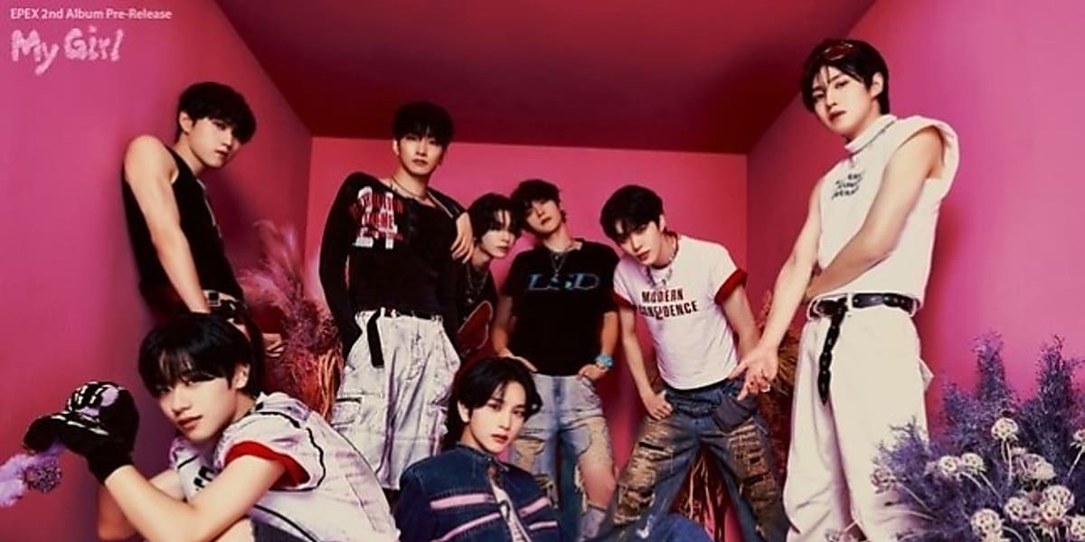 EPEX、先行公開曲「My Girl」コンセプトフォトを公開…メンバー全員が黒髪に変身 - Kstyle