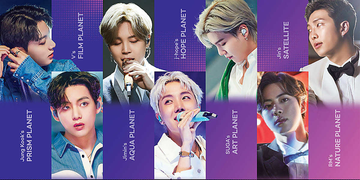 BTSの展示会「B★VERSE」が4月26日より東京で再開。VRシアターや写真展示など盛りだくさん。