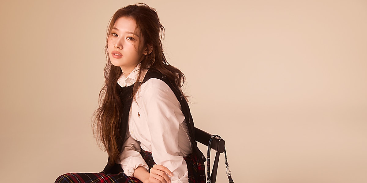 Sana from TWICE partners with Ralph Lauren Japan to promote the brand's appeal, aligning her style with its timeless American elegance.