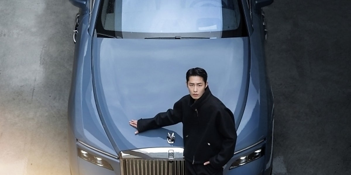 イ・ジェウク、高級車と共にグラビア撮影…圧倒的なビジュアル Kstyle