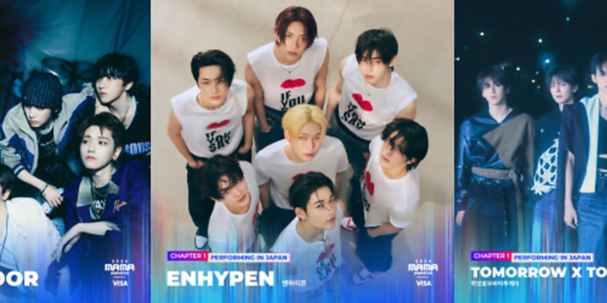 2024 MAMA AWARDSが11月22日、23日に開催。BOYNEXTDOOR、ENHYPEN、TOMORROW X TOGETHER、TREASUREがパフォーマンスを披露予定。  