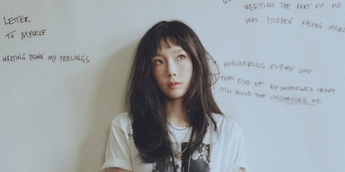 テヨンが6thミニアルバム「Letter To Myself」をリリース。タイトル曲は過去の自分への手紙で、心の痛みを歌った感動的な作品。  