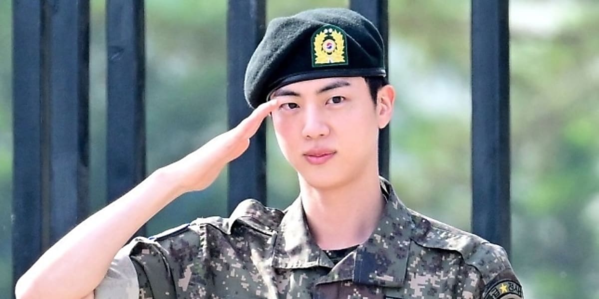 Jin discharged from military, BTS event with fans tomorrow. Special soldier, early promotion, diligent service.