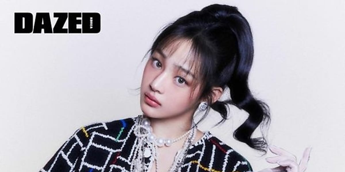 NewJeansのミンジが「DAZED KOREA」の表紙を飾り、インタビューでファンへの感謝を語った。  