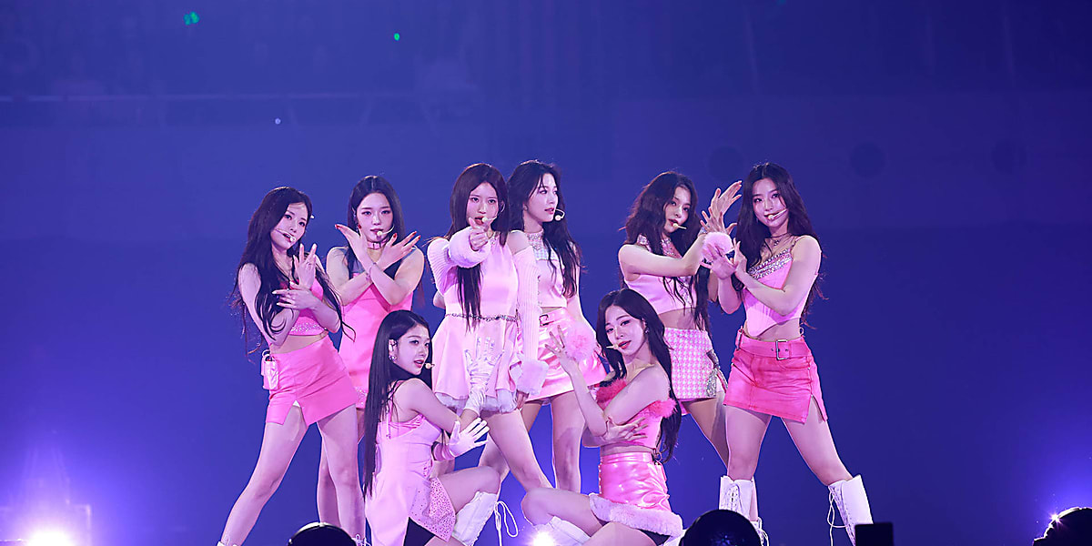 PHOTO】fromis_9「Kstyle PARTY」2日目に登場！ステージ写真を公開 - Kstyle