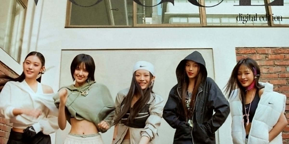 NewJeansが「VOGUE Korea」でNIKEとコラボしたグラビアを公開。メンバーは個性豊かなスタイリングを披露し、インタビューでグループの絆や音楽への思いを語った。  