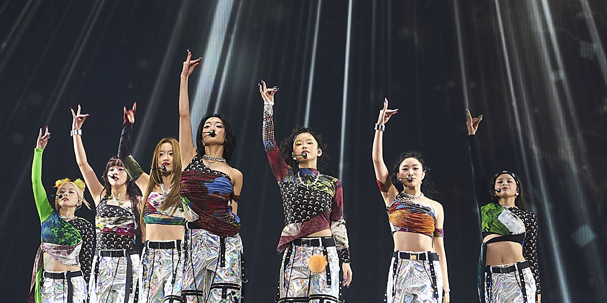 HIPHOP/R&BガールズグループXGが1stEP『NEW DNA』発売記念のショーケース・ライブを開催。世界ツアーも発表。