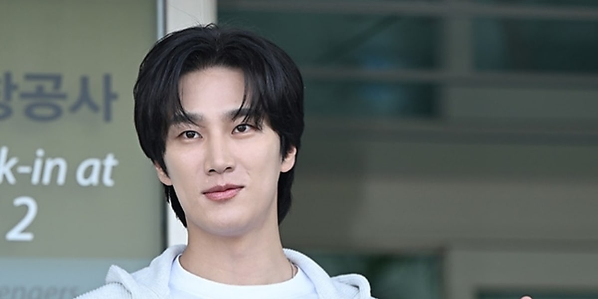 【PHOTO】アン・ボヒョン、海外スケジュールのためイタリアへ出国 Kstyle