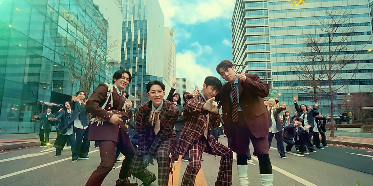 A.C.E releases "My Girl" music video from 6th mini album, showcasing office worker concept and disco pop genre song.