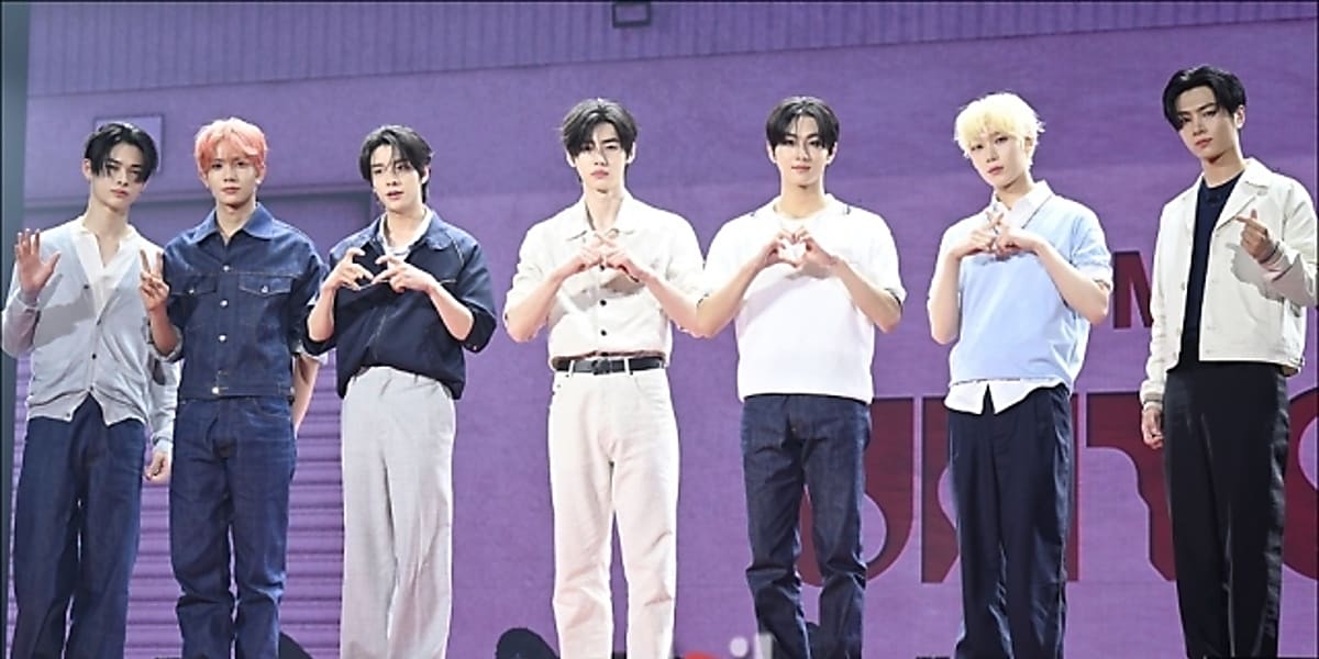 ENHYPEN talks about their 2nd full album "ROMANCE: UNTOLD" and the effort put into it, asking for love and support from fans.
