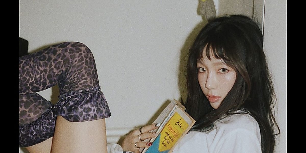 TaeYeon reveals bold fashion in new album photos. Her 6th mini-album 'Letter To Myself' releases on November 18.