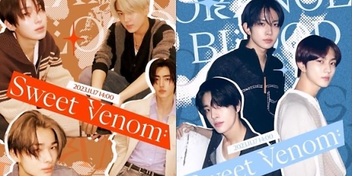 ENHYPENが新曲「Sweet Venom」の一部をサプライズ公開。中毒性のあるメロディーとリズミカルな歌声が印象的。