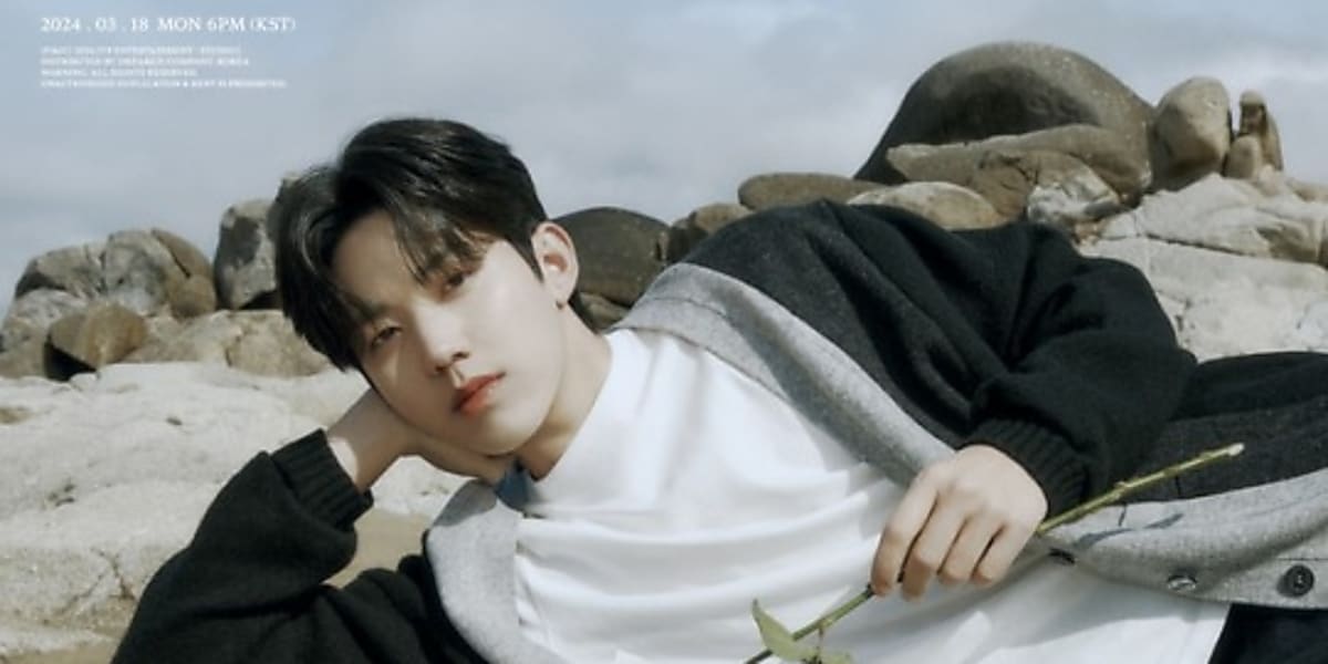 DAY6's Dowoon captivates with teaser images for new album "Fourever" and title track "Welcome to the Show" ahead of March 18 release.