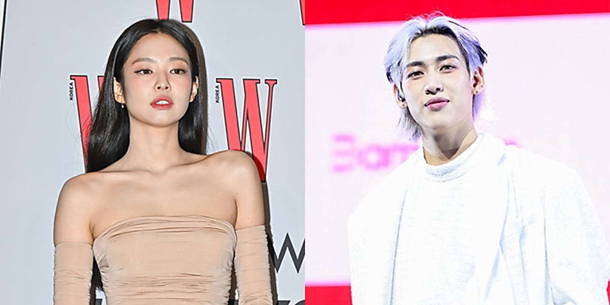 BLACKPINK's Jennie and GOT7's BamBam were photographed dining together in LA, sparking dating rumors, which were denied by Jennie's reps.
