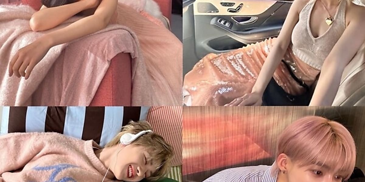 PANTONE社が発表した今年のカラー「ピーチファズ」を着こなしたK-popアーティストを紹介。